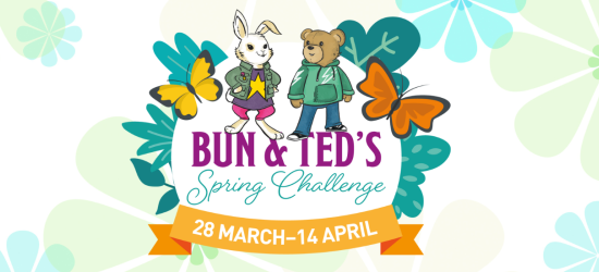 Bun and Ted graphic