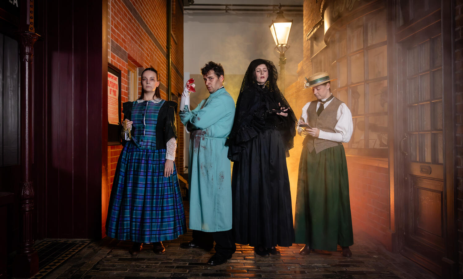 Halloween actors