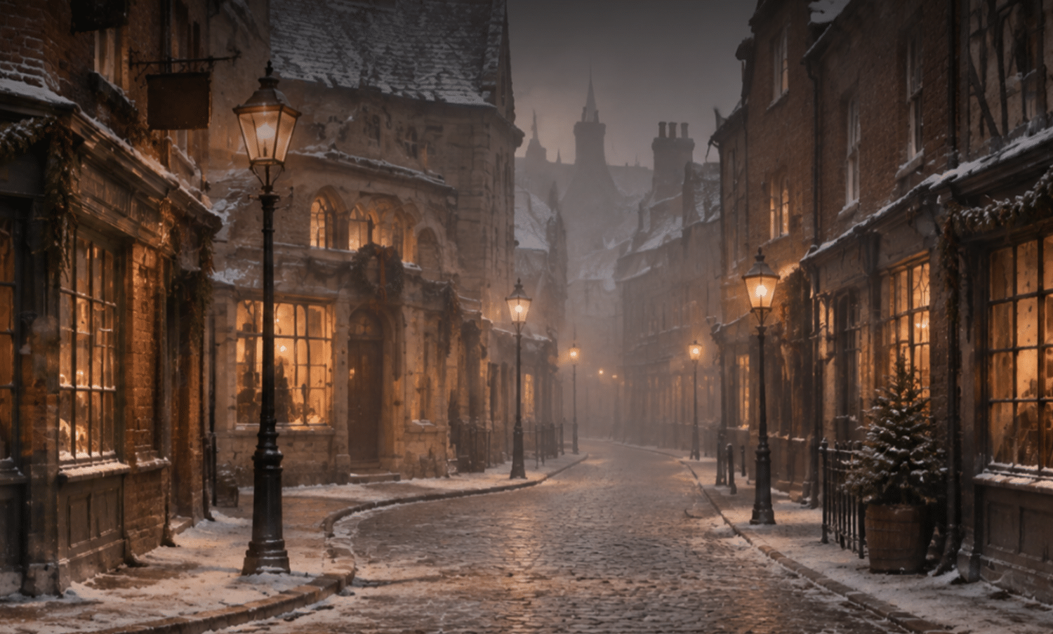 Christmas Carol Banner Image