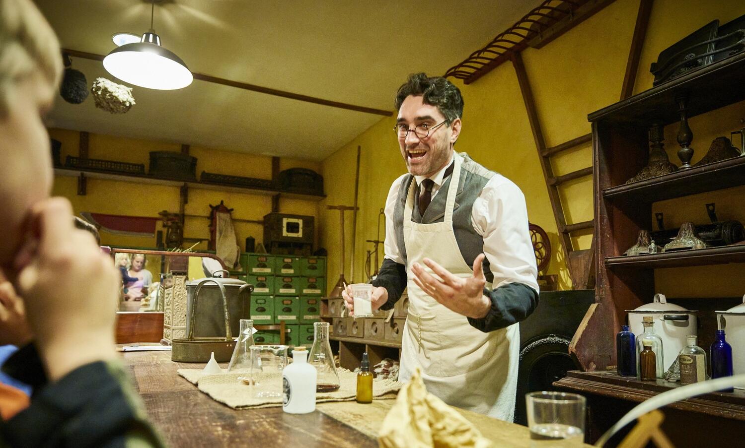 Victorian Science Lesson