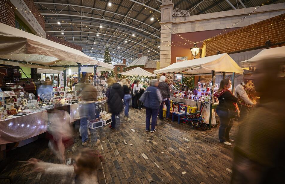 Christmas Market Stalls