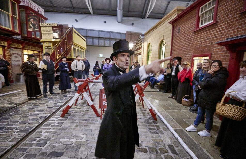 The murder mystery weekend