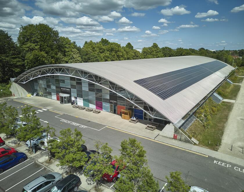 External shot of Milestones Museum